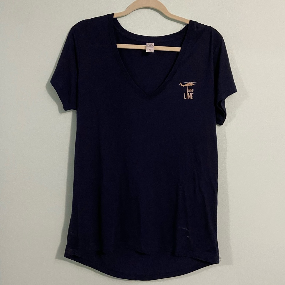 Simple V-Neck by Nine Line Apparel - Size XL